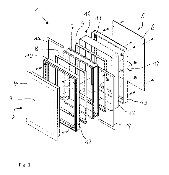 A single figure which represents the drawing illustrating the invention.